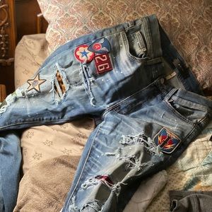 Jeans Mike Amiri